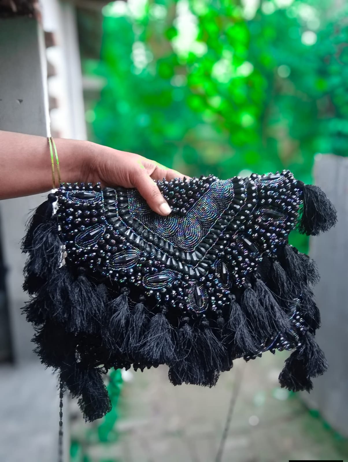 দেশীয় ভাইরাল রাজকীয় বহেমিয়ান ব্যাগ